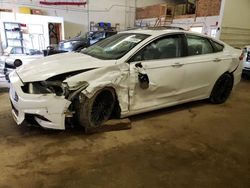 Ford salvage cars for sale: 2016 Ford Fusion SE