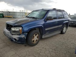 Salvage cars for sale at Dyer, IN auction: 2002 Chevrolet Trailblazer