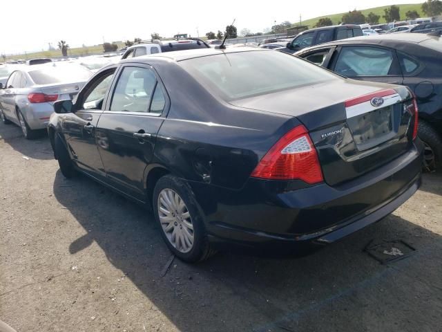 2011 Ford Fusion Hybrid