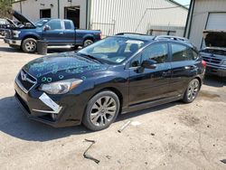 Subaru salvage cars for sale: 2016 Subaru Impreza Sport Premium