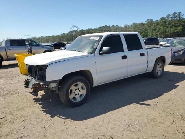 2007 Chevrolet Silverado C1500 Classic Crew Cab