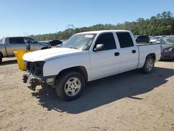 Salvage trucks for sale at Greenwell Springs, LA auction: 2007 Chevrolet Silverado C1500 Classic Crew Cab