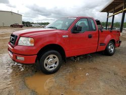 Carros salvage para piezas a la venta en subasta: 2005 Ford F150