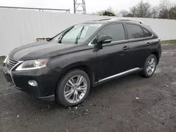 Salvage cars for sale from Copart Windsor, NJ: 2015 Lexus RX 350
