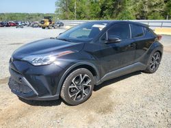 Salvage cars for sale at Concord, NC auction: 2021 Toyota C-HR XLE