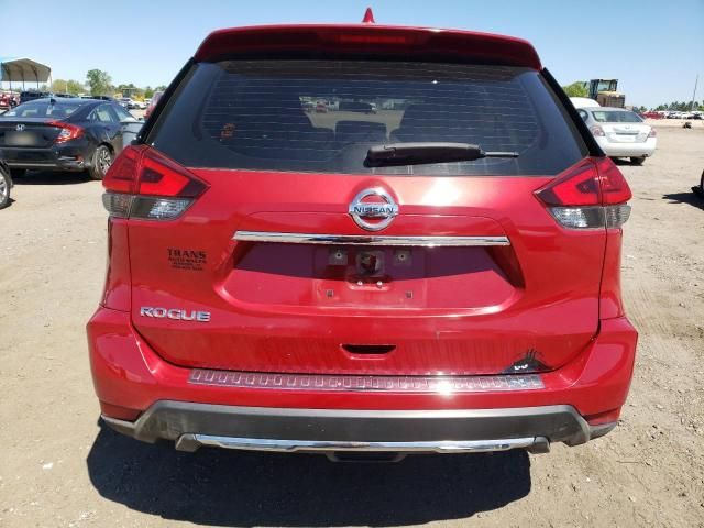 2017 Nissan Rogue S