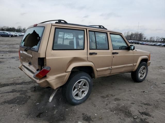 2000 Jeep Cherokee Classic