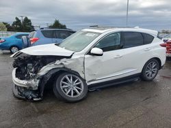 Salvage cars for sale at Moraine, OH auction: 2021 Acura RDX Technology