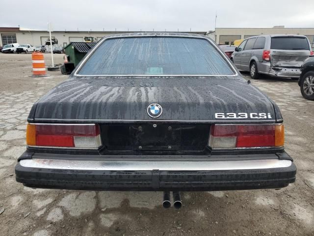 1983 BMW 633 CSI