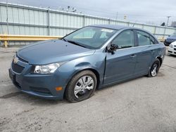 Salvage cars for sale at Dyer, IN auction: 2012 Chevrolet Cruze LS