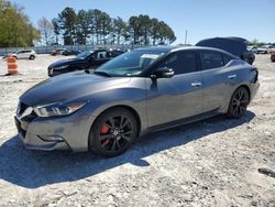 Salvage cars for sale at Loganville, GA auction: 2017 Nissan Maxima 3.5S