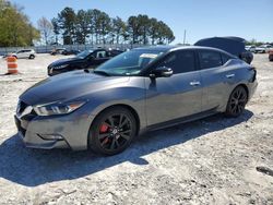 Vehiculos salvage en venta de Copart Loganville, GA: 2017 Nissan Maxima 3.5S