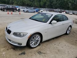 Salvage cars for sale from Copart Ocala, FL: 2011 BMW 335 I