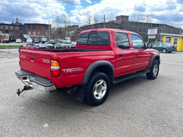 2002 Toyota Tacoma Double Cab Prerunner