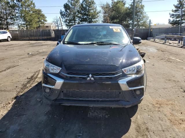 2018 Mitsubishi Outlander Sport ES