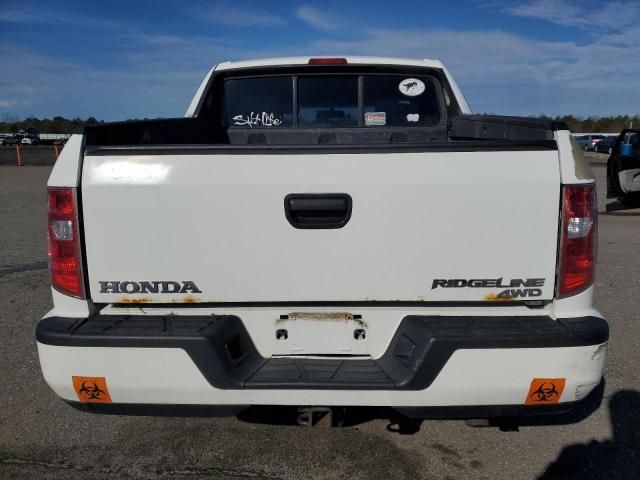 2011 Honda Ridgeline RT