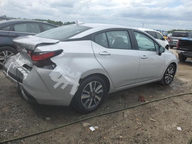 2021 Nissan Versa SV