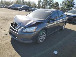 Salvage cars for sale from Copart Denver, CO: 2014 Nissan Sentra S