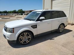 Salvage cars for sale at Tanner, AL auction: 2012 Land Rover Range Rover Sport HSE Luxury