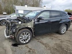 Toyota Highlander Limited Vehiculos salvage en venta: 2022 Toyota Highlander Limited