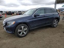 Salvage cars for sale from Copart San Diego, CA: 2019 Mercedes-Benz GLC 300