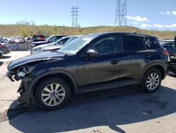 Mazda Vehiculos salvage en venta: 2016 Mazda CX-5 Touring