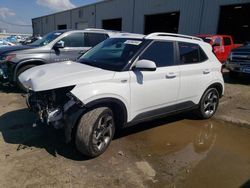 Salvage cars for sale at Jacksonville, FL auction: 2023 Hyundai Venue SEL