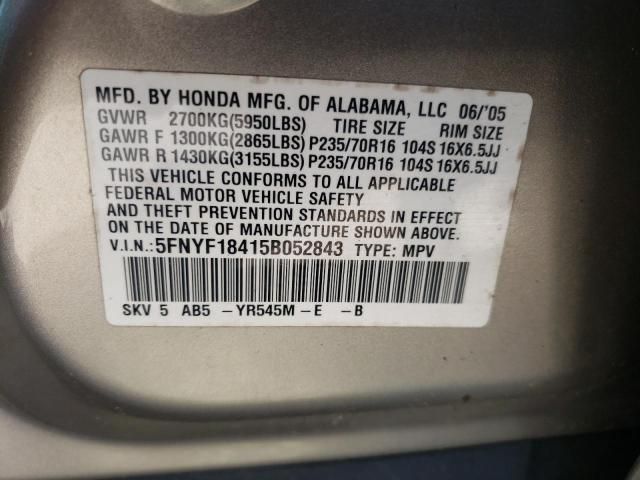 2005 Honda Pilot EX