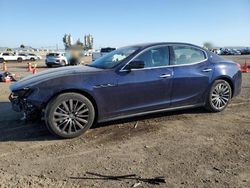 Salvage cars for sale from Copart San Diego, CA: 2020 Maserati Ghibli
