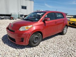 Salvage cars for sale from Copart New Braunfels, TX: 2008 Scion XD