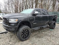 Salvage cars for sale at Candia, NH auction: 2019 Dodge 1500 Laramie