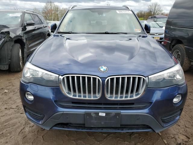 2016 BMW X3 XDRIVE28I