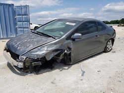 Salvage cars for sale from Copart Arcadia, FL: 2009 Honda Civic LX