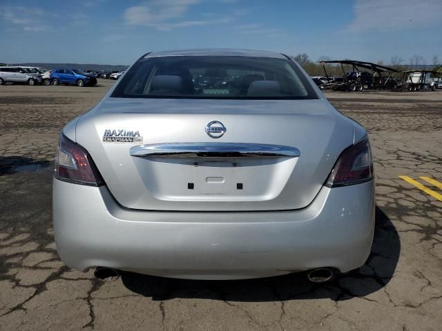 2014 Nissan Maxima S