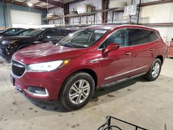 Salvage cars for sale at Eldridge, IA auction: 2018 Buick Enclave Premium