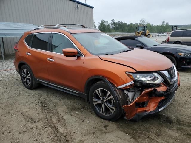 2017 Nissan Rogue S