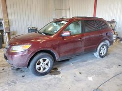 Salvage cars for sale from Copart Appleton, WI: 2007 Hyundai Santa FE GLS