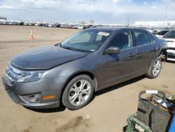 Salvage cars for sale from Copart Brighton, CO: 2012 Ford Fusion SE