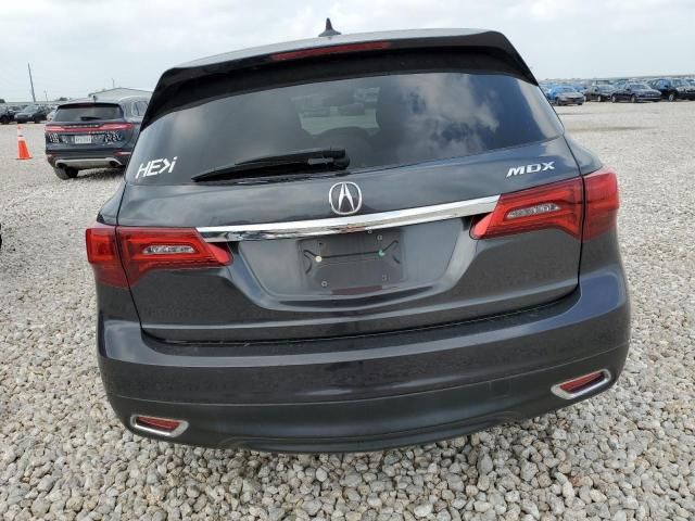 2015 Acura MDX Technology