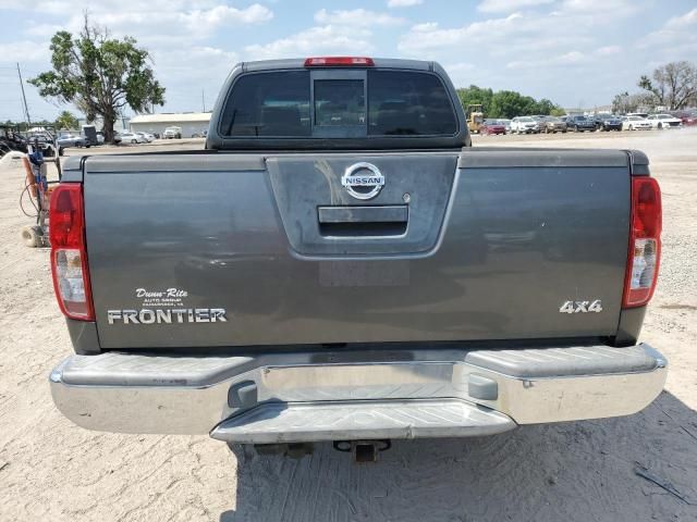 2005 Nissan Frontier King Cab LE