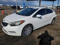 Salvage cars for sale at San Diego, CA auction: 2016 KIA Forte LX