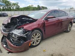 Chrysler 200 salvage cars for sale: 2016 Chrysler 200 Limited