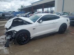 Ford Mustang GT salvage cars for sale: 2017 Ford Mustang GT