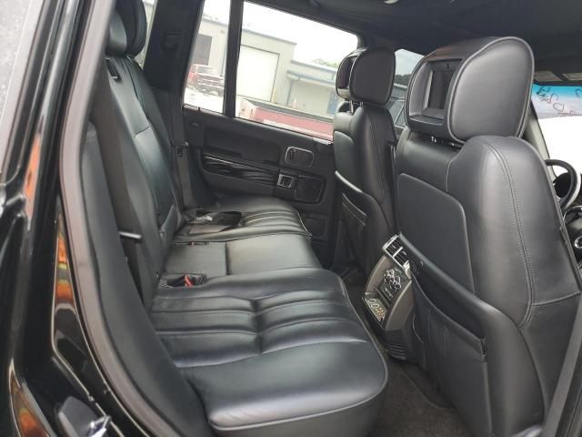 2011 Land Rover Range Rover HSE Luxury