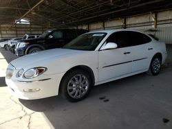 Vehiculos salvage en venta de Copart Phoenix, AZ: 2008 Buick Lacrosse CXL