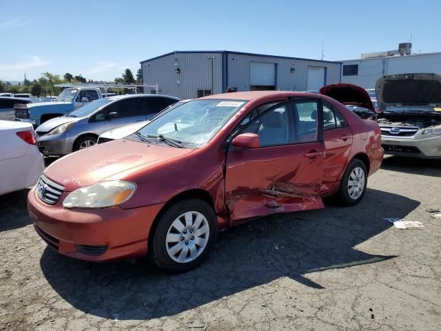 2004 Toyota Corolla CE