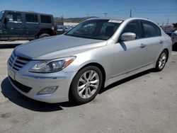 Salvage cars for sale at Sun Valley, CA auction: 2012 Hyundai Genesis 3.8L