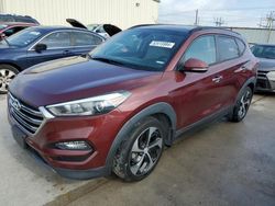 Salvage cars for sale at Haslet, TX auction: 2016 Hyundai Tucson Limited
