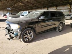 Salvage cars for sale at Phoenix, AZ auction: 2013 Dodge Durango SXT