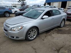 Salvage cars for sale from Copart Woodhaven, MI: 2009 Chevrolet Malibu LTZ